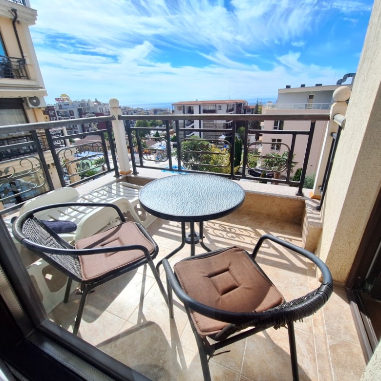 1-Bedroom Apartment with Sea View | Raduga 1, Sveti Vlas