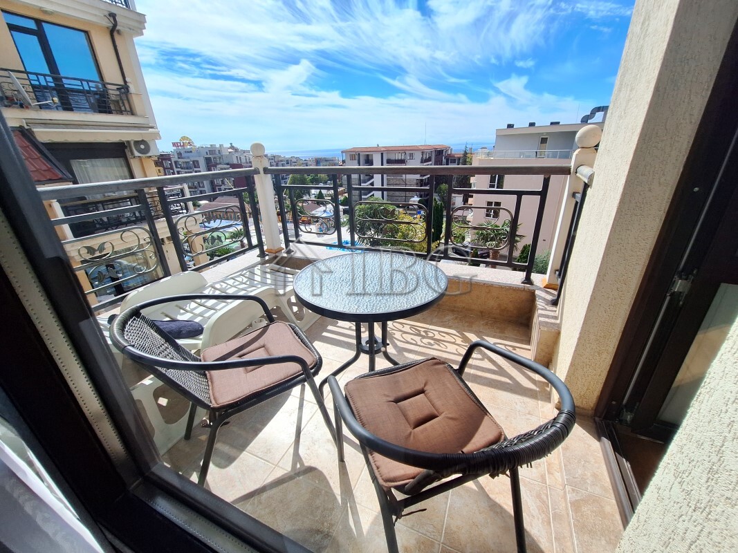 1-Bedroom Apartment with Sea View | Raduga 1, Sveti Vlas