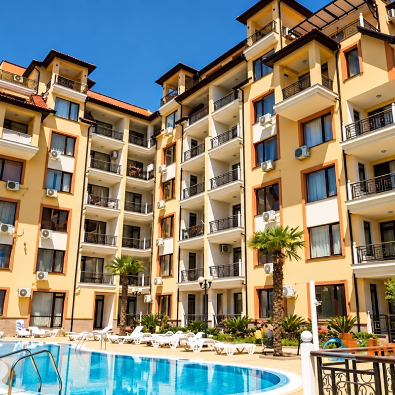 1-Bedroom Apartment in Excellent Condition with Mountain View | Raduga 1, Sveti Vlas