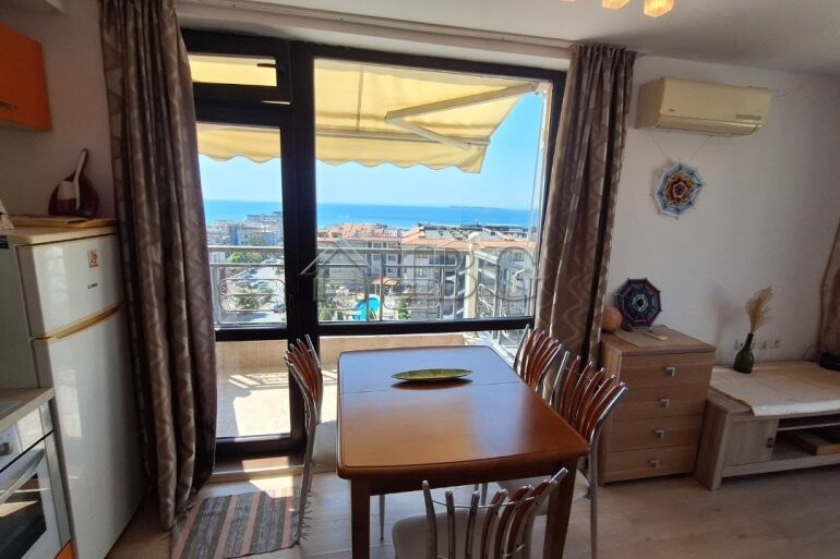 1-Bedroom Apartment with Sea and pool Views | Raduga 2, Sveti Vlas