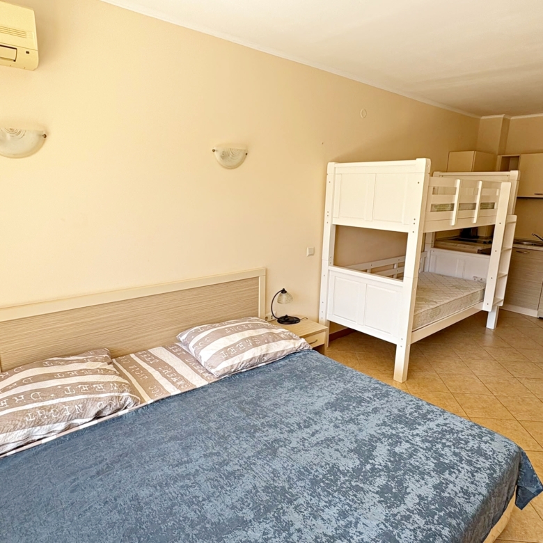 Spacious Studio with Pool View | Royal Sun, Sunny Beach