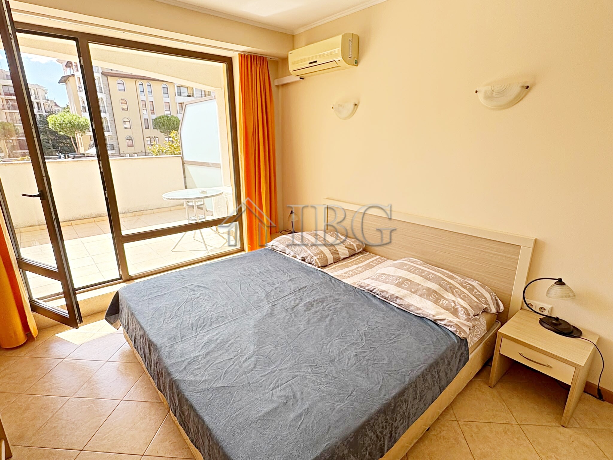 Spacious Studio with Pool View | Royal Sun, Sunny Beach