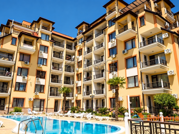 1-Bedroom Apartment with Sea View | Raduga 1, Sveti Vlas