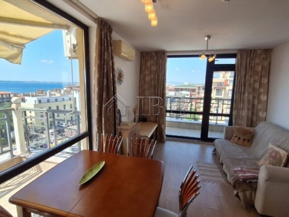 1-Bedroom Apartment with Sea and pool Views | Raduga 2, Sveti Vlas