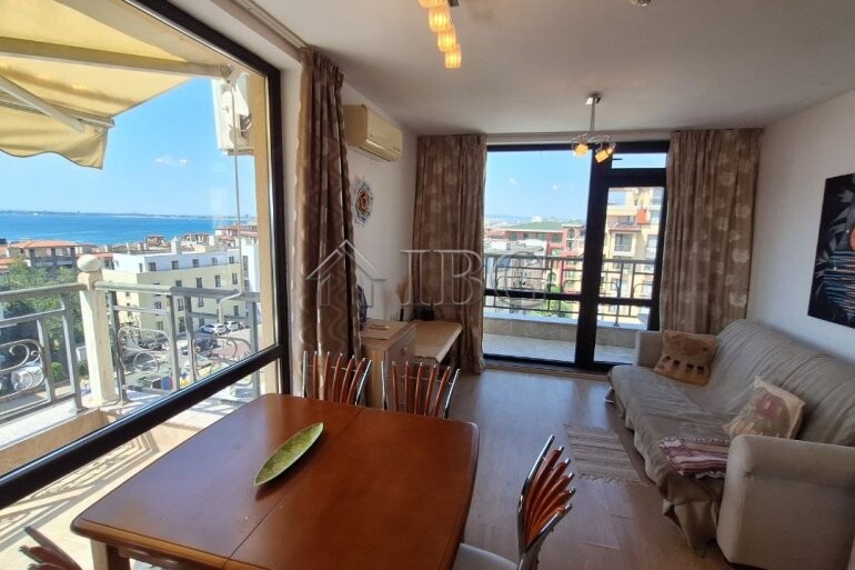 1-Bedroom Apartment with Sea and pool Views | Raduga 2, Sveti Vlas