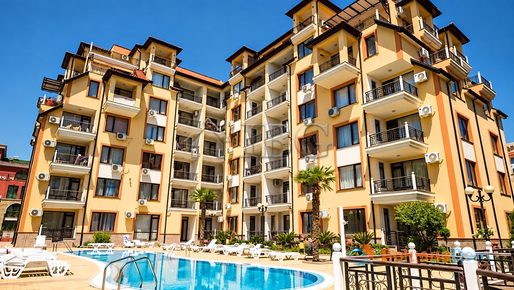 1-Bedroom Apartment with Sea View | Raduga 1, Sveti Vlas