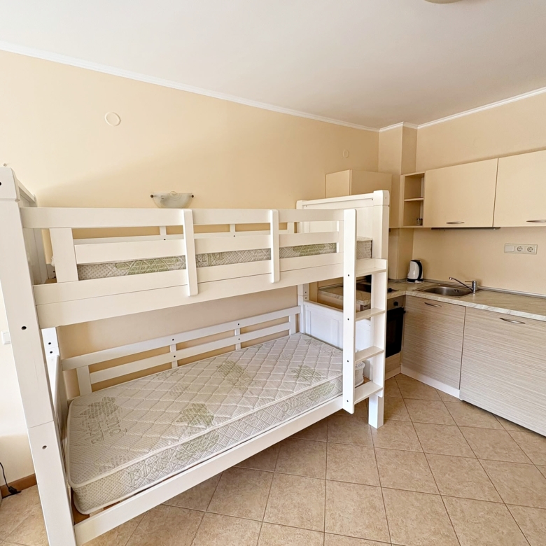Spacious Studio with Pool View | Royal Sun, Sunny Beach