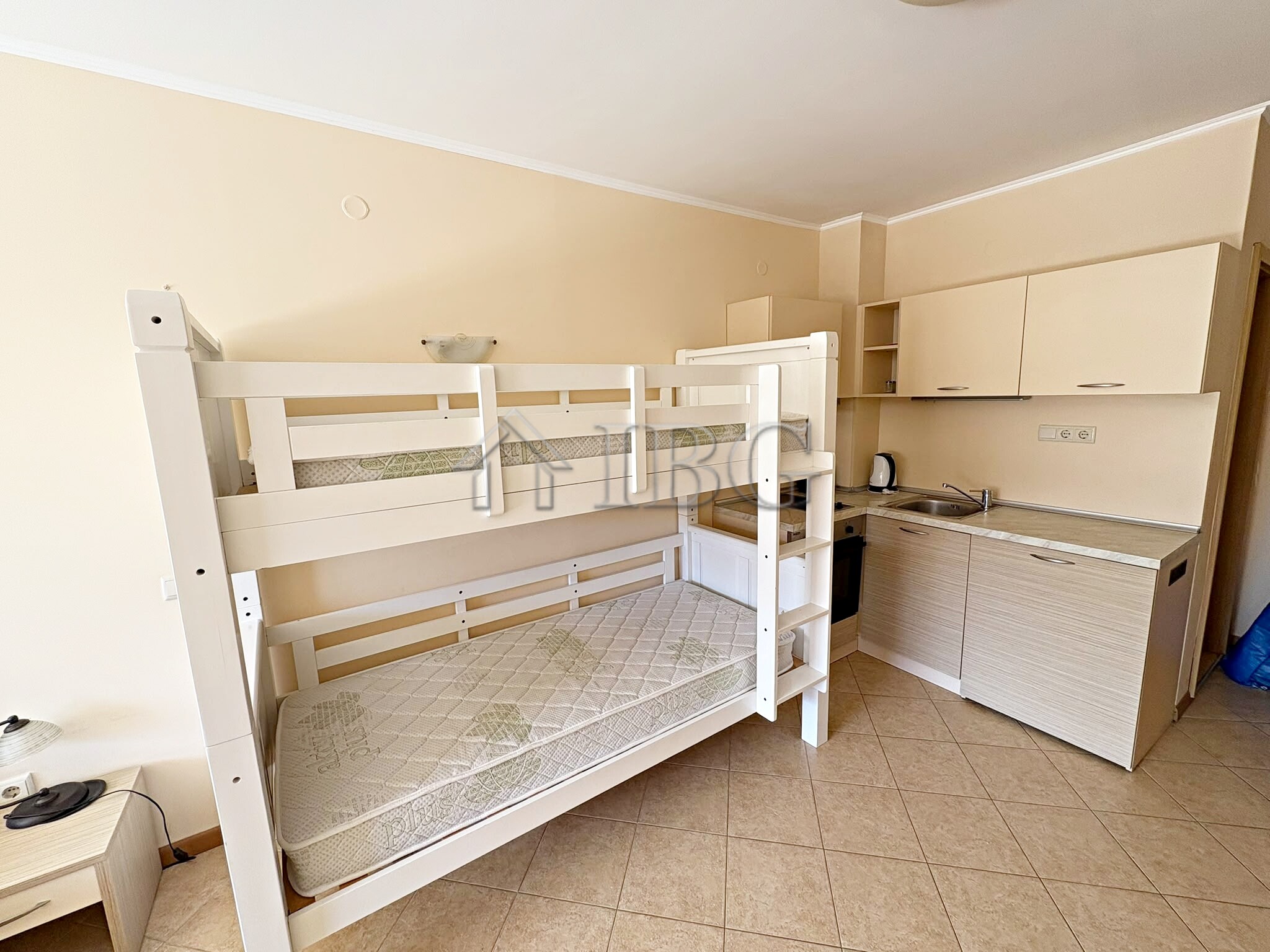 Spacious Studio with Pool View | Royal Sun, Sunny Beach