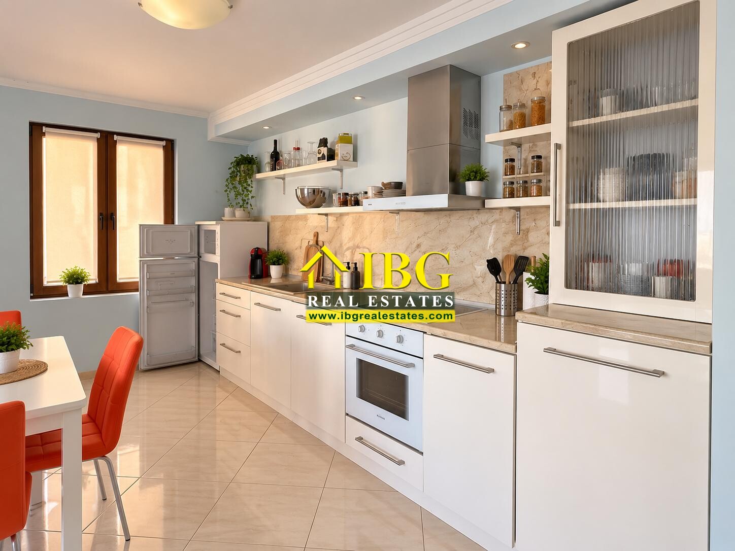 Spacious 3-Bedroom Apartment with Sea View – No Maintenance Fee | Only 100 m from the Beach, Ravda