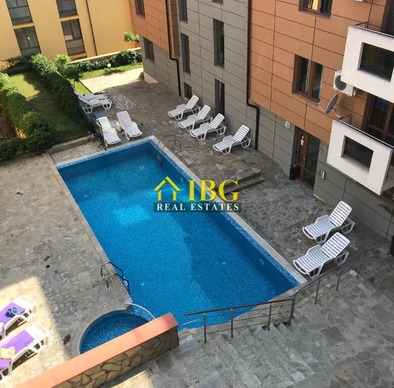 Ready to move in! Studio with Balcony in Sea Breeze, Sveti Vlas, 150 m. to the sea