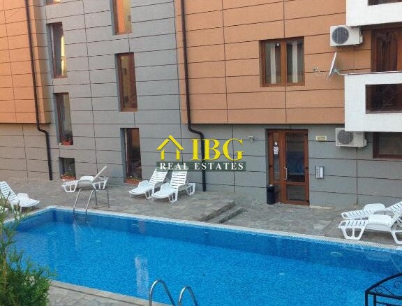 Ready to move in! Studio with Balcony in Sea Breeze, Sveti Vlas, 150 m. to the sea