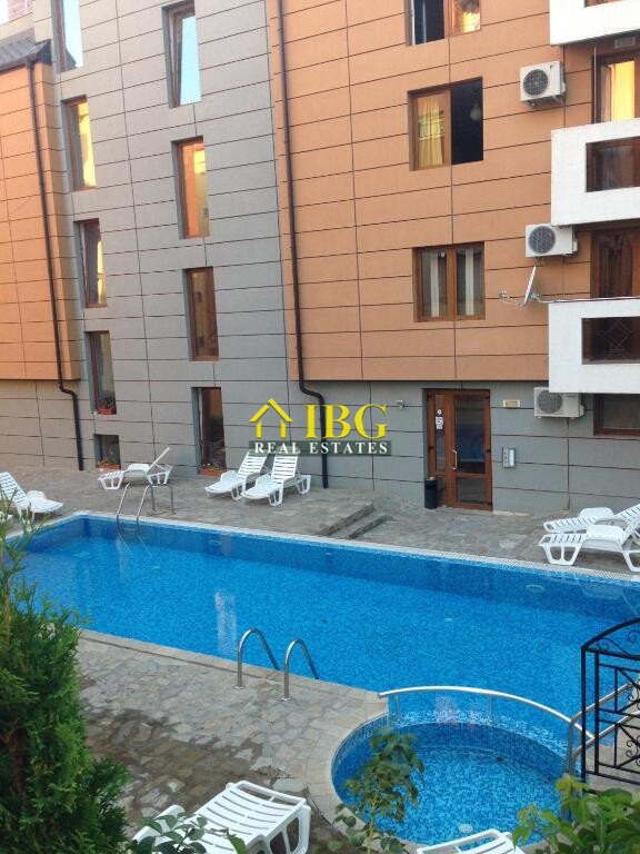 Ready to move in! Studio with Balcony in Sea Breeze, Sveti Vlas, 150 m. to the sea