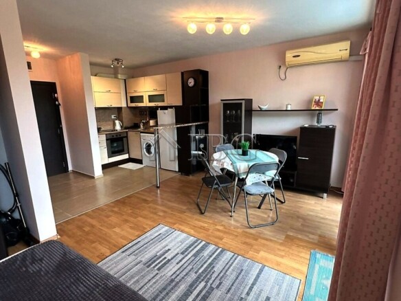 Reduced Price! Spacious Studio with Pool View | Marvel 1, Sunny Beach