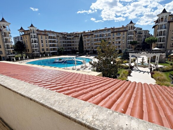 Spacious Studio with Pool View | Royal Sun, Sunny Beach