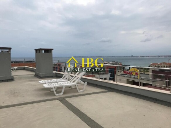 Ready to move in! Studio with Balcony in Sea Breeze, Sveti Vlas, 150 m. to the sea