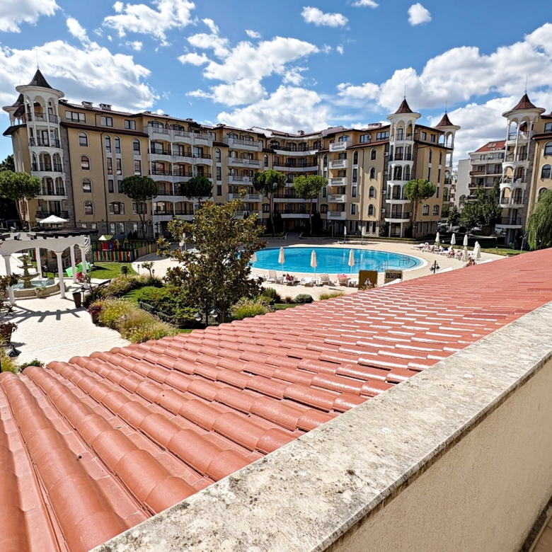 Spacious Studio with Pool View | Royal Sun, Sunny Beach
