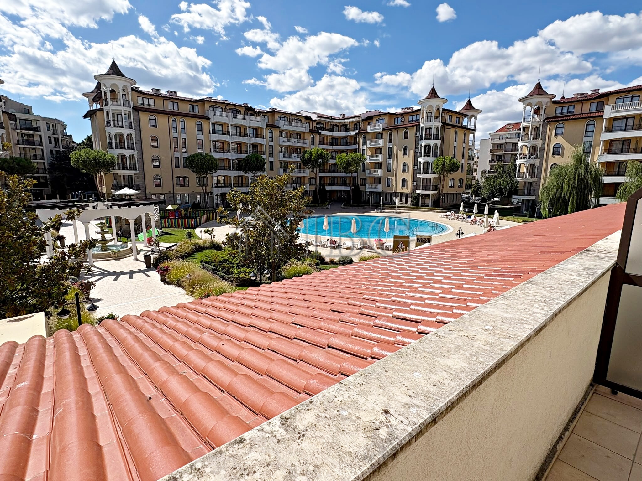 Spacious Studio with Pool View | Royal Sun, Sunny Beach