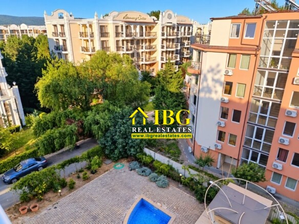 Spacious 1-Bedroom Apartment with Large Terrace | Sunset Beach 1, Sunny Beach