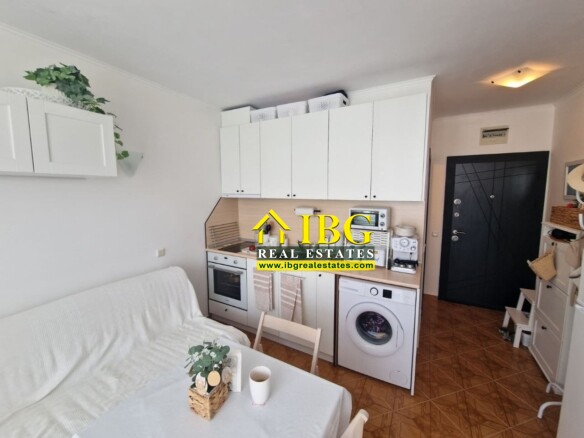 Furnished Studio with Pool View | Saint Elena, Sunny Beach