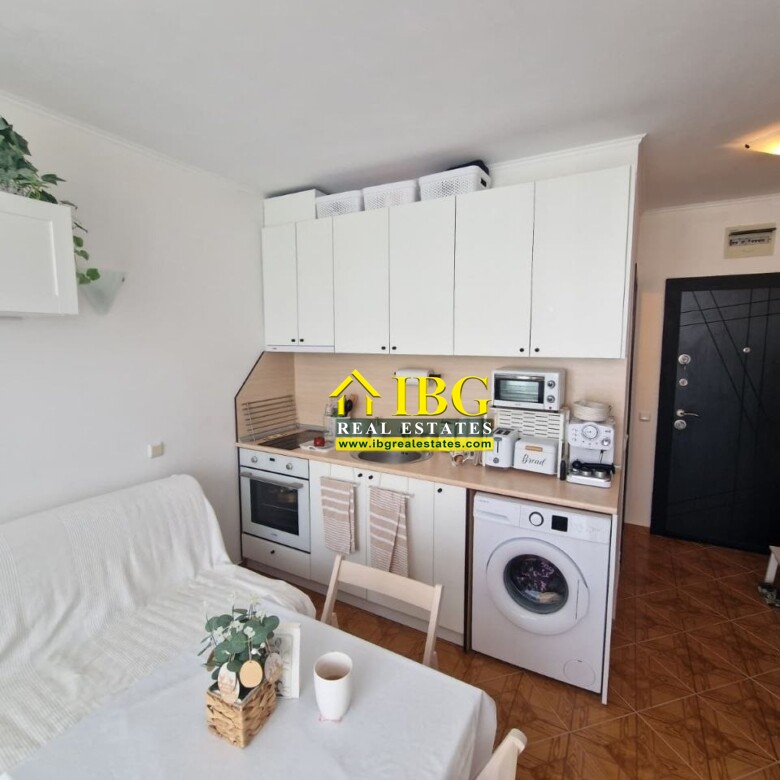 Furnished Studio with Pool View | Saint Elena, Sunny Beach