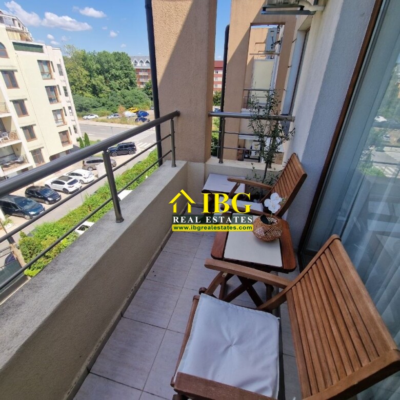 Furnished Studio with Pool View | Saint Elena, Sunny Beach