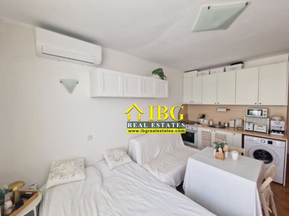 Furnished Studio with Pool View | Saint Elena, Sunny Beach