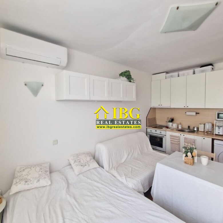 Furnished Studio with Pool View | Saint Elena, Sunny Beach