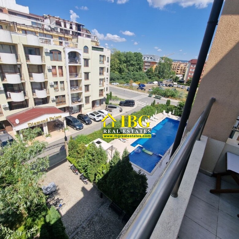 Furnished Studio with Pool View | Saint Elena, Sunny Beach