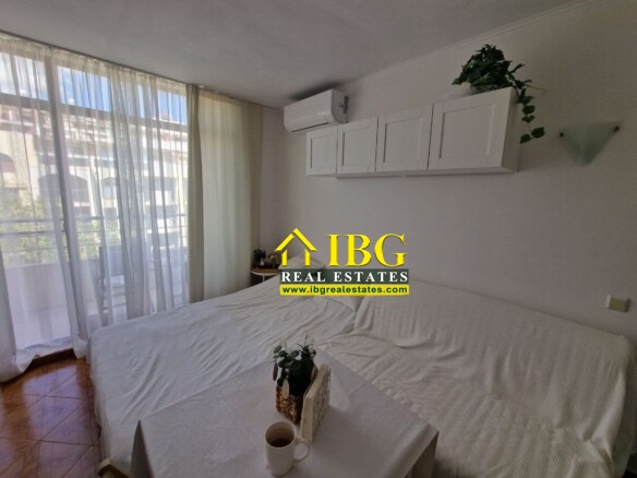 Furnished Studio with Pool View | Saint Elena, Sunny Beach