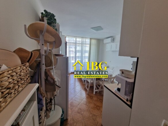 Furnished Studio with Pool View | Saint Elena, Sunny Beach