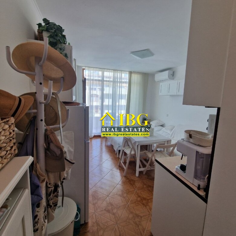 Furnished Studio with Pool View | Saint Elena, Sunny Beach