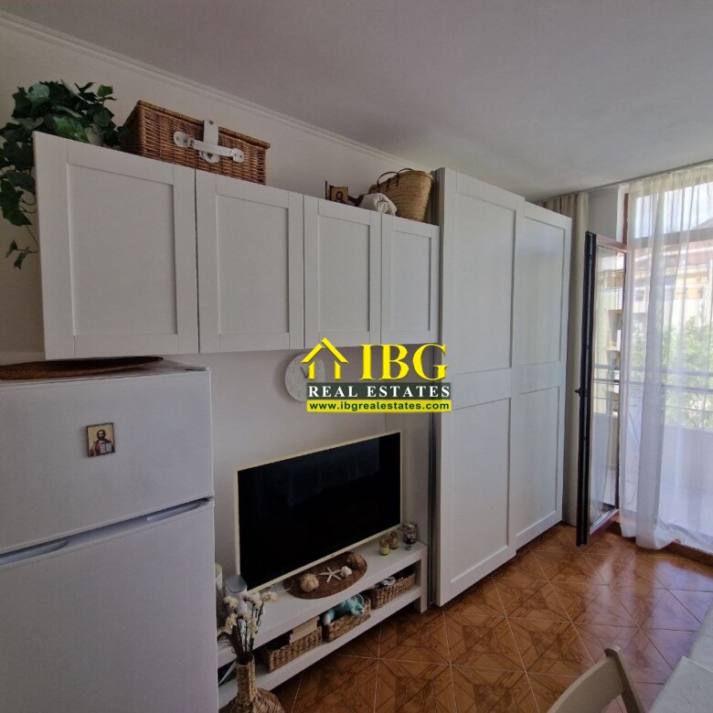 Furnished Studio with Pool View | Saint Elena, Sunny Beach