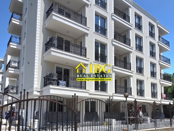 New Studio | La Mer Silver Residence 2, Sunny Beach | No Maintenance Fee