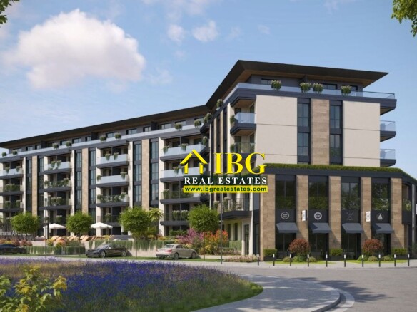 1-Bedroom Apartment with Garden View in Emilia Romana Avenue, Sunny Beach