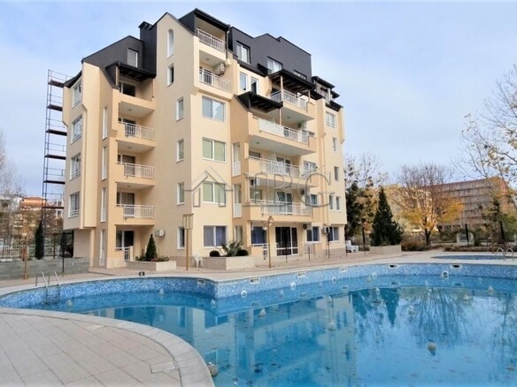 Spacious 119 sq. m. apartment with 2 Bedrooms and 2 Bathrooms | Sea Dreams, Sveti Vlas