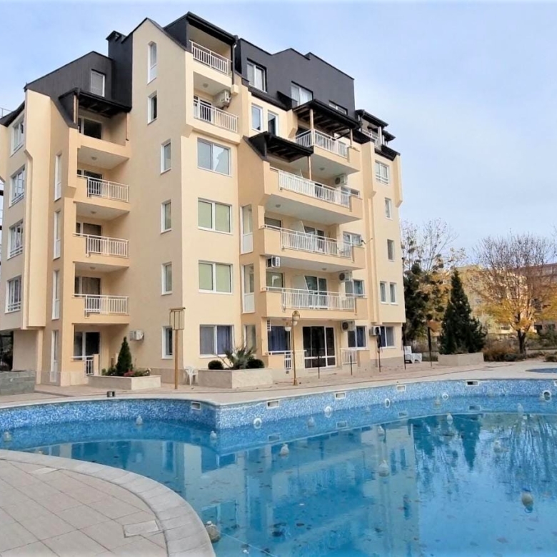 Spacious 119 sq. m. apartment with 2 Bedrooms and 2 Bathrooms | Sea Dreams, Sveti Vlas