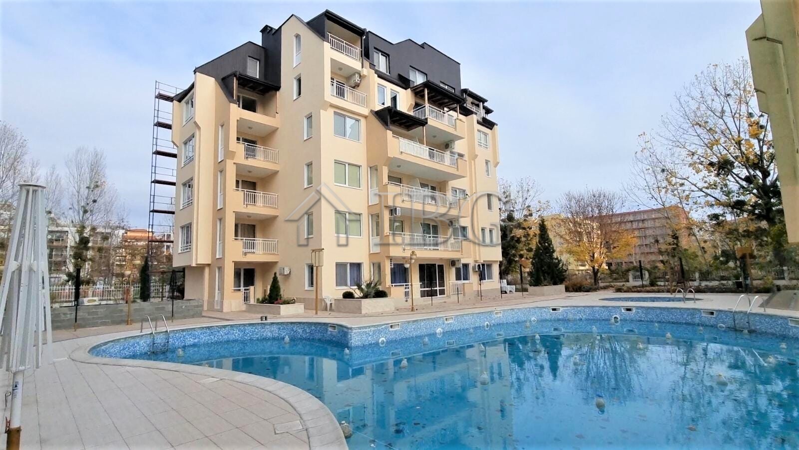 Spacious 119 sq. m. apartment with 2 Bedrooms and 2 Bathrooms | Sea Dreams, Sveti Vlas