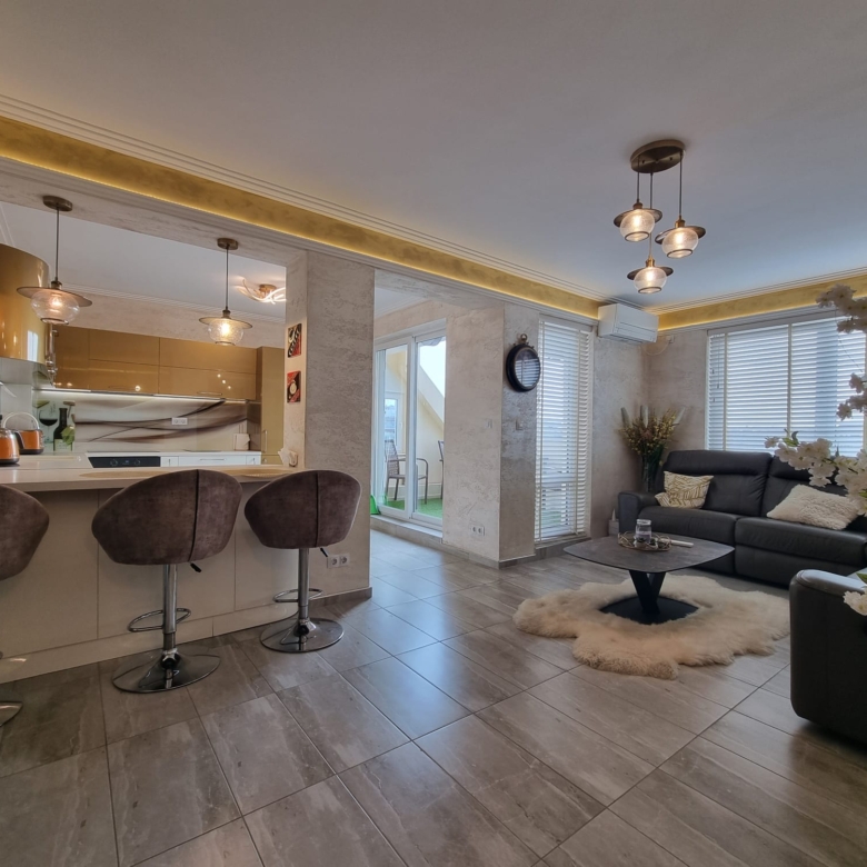 Spacious 119 sq. m. apartment with 2 Bedrooms and 2 Bathrooms | Sea Dreams, Sveti Vlas