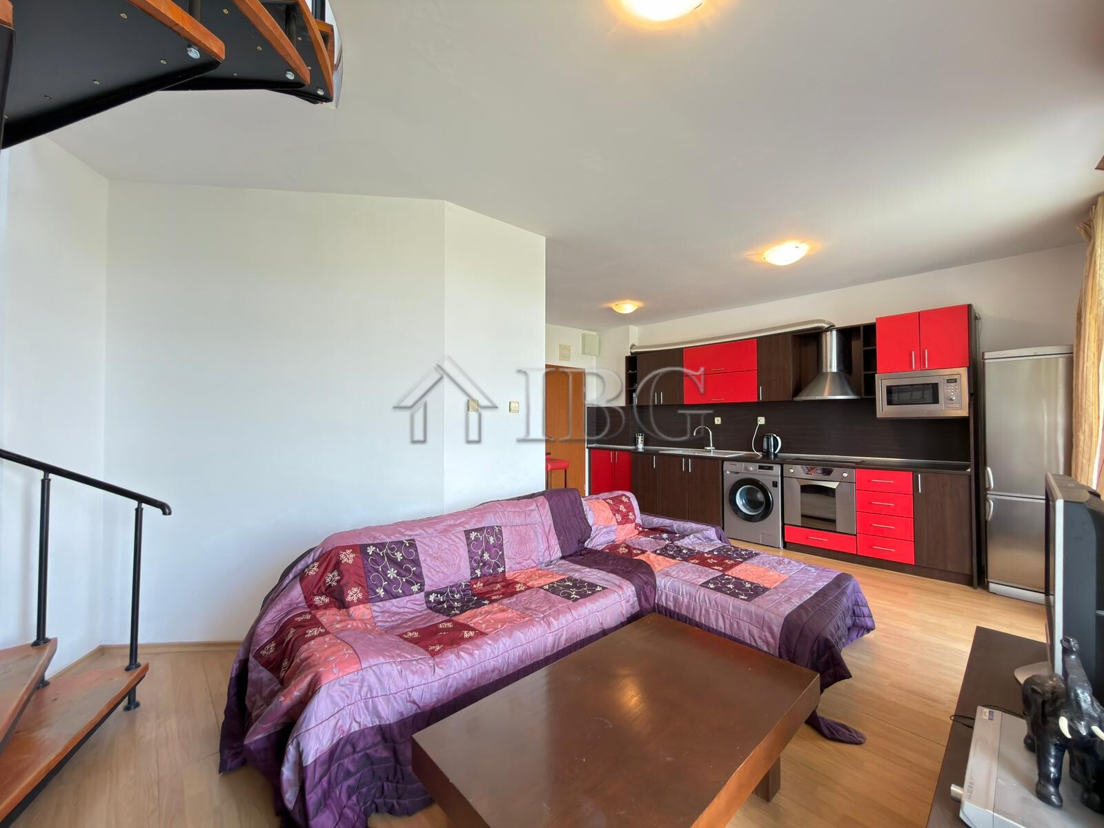 Spacious 3-Bedroom Maisonette in Sunny Day 3, Sunny Beach