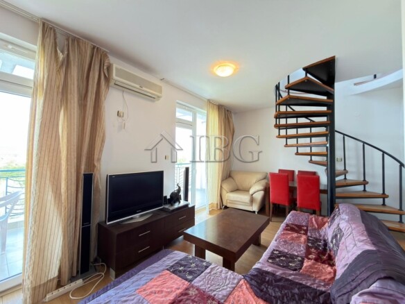 Spacious 3-Bedroom Maisonette in Sunny Day 3, Sunny Beach