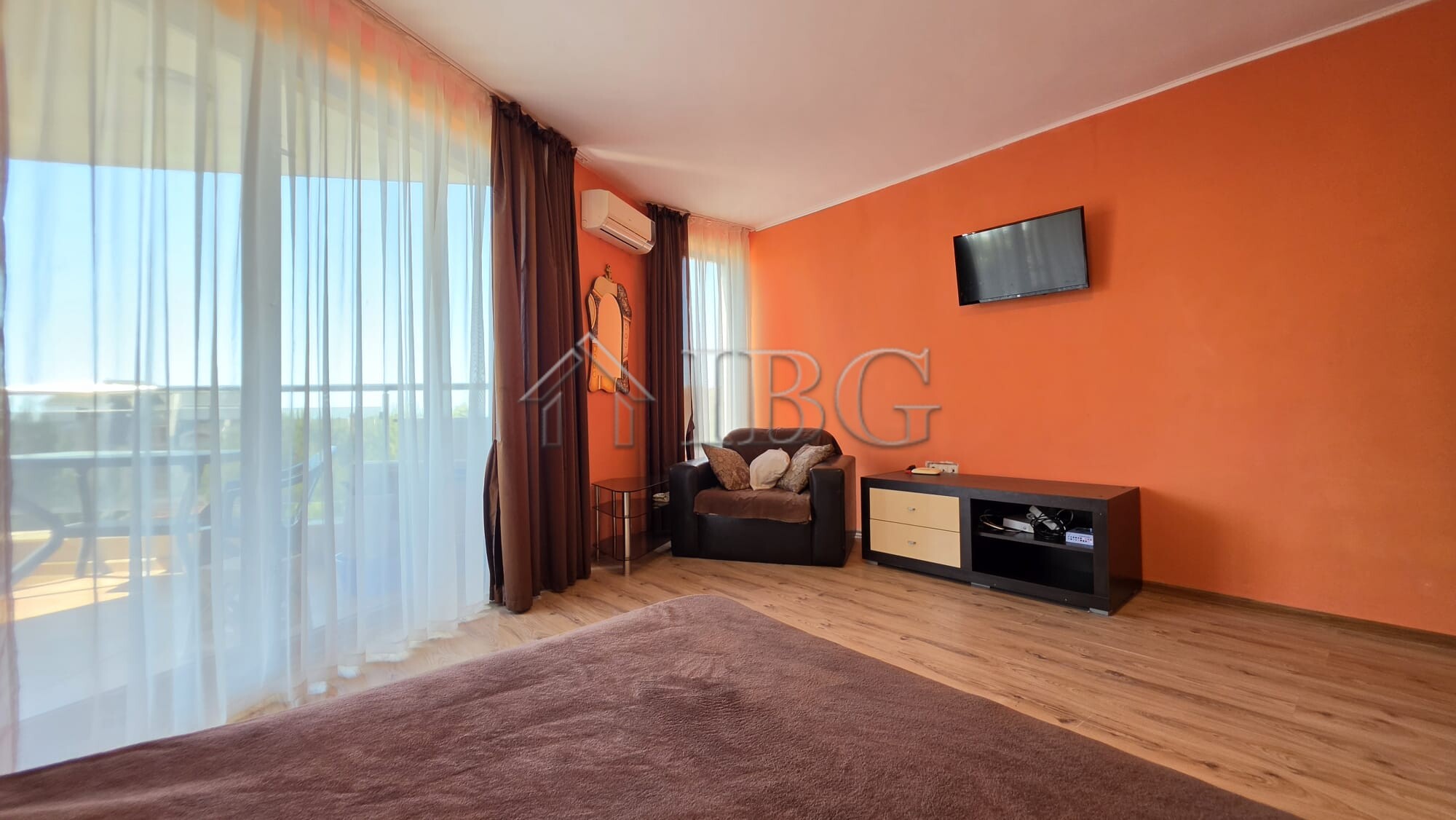 One Bedroom Apartment with Sea View| Millennium 1 | Sveti Vlas | 200 m to the Beach