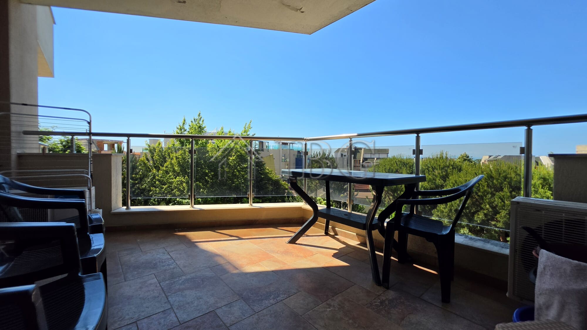 One Bedroom Apartment with Sea View| Millennium 1 | Sveti Vlas | 200 m to the Beach
