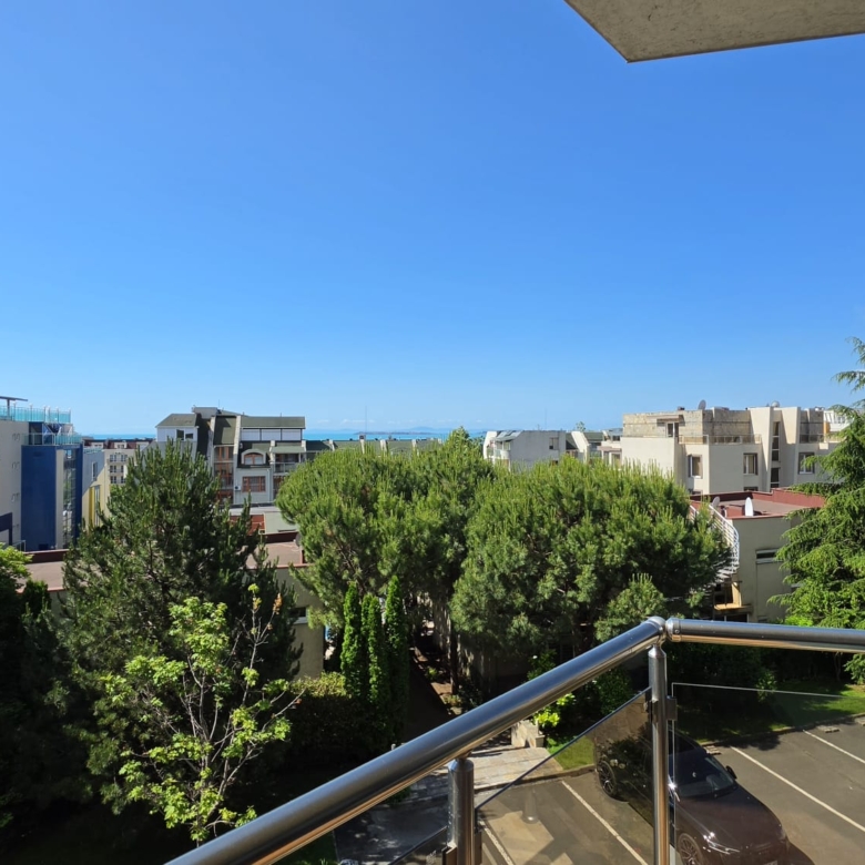 One Bedroom Apartment with Sea View| Millennium 1 | Sveti Vlas | 200 m to the Beach