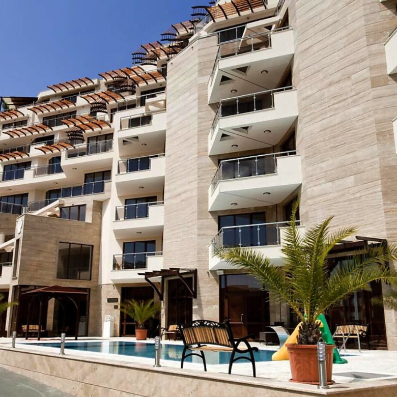 One Bedroom Apartment with Sea View| Millennium 1 | Sveti Vlas | 200 m to the Beach