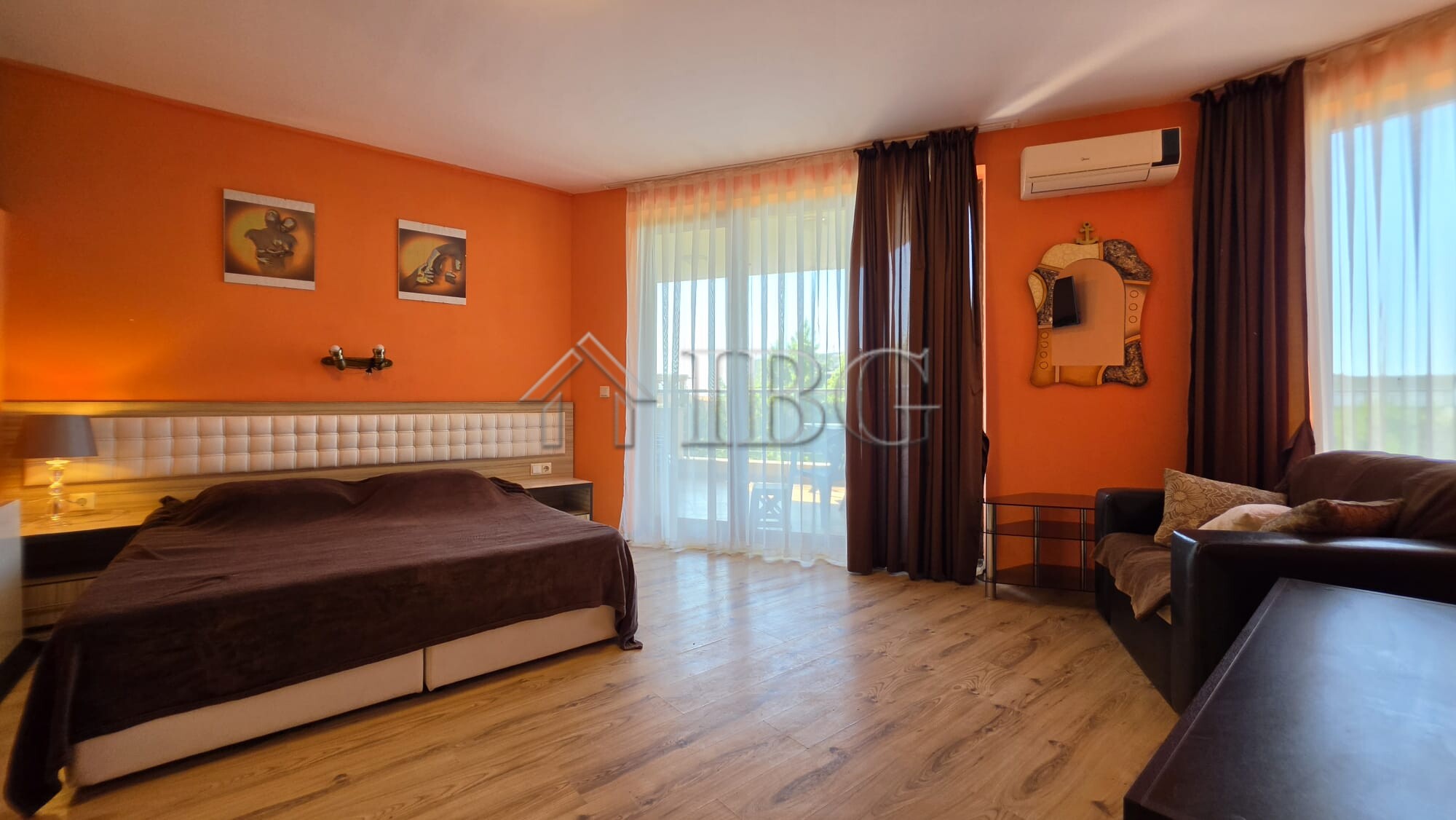 One Bedroom Apartment with Sea View| Millennium 1 | Sveti Vlas | 200 m to the Beach