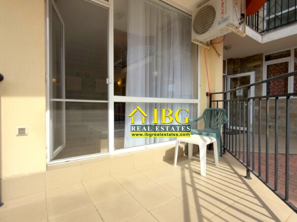 Furnished Studio with Pool View | Sunset Beach 3, Sunny Beach