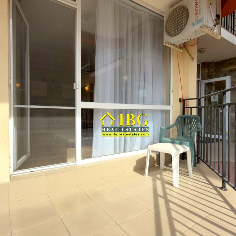 Furnished Studio with Pool View | Sunset Beach 3, Sunny Beach