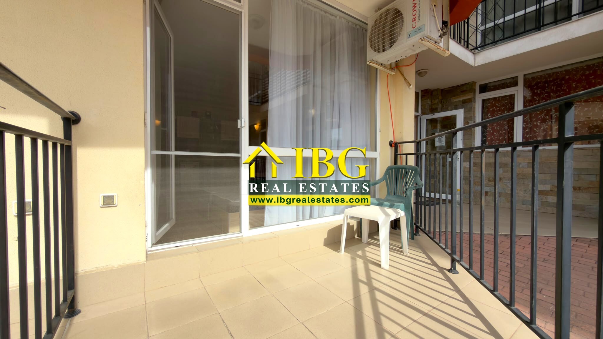 Furnished Studio with Pool View | Sunset Beach 3, Sunny Beach