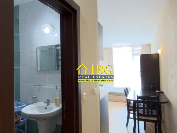 Furnished Studio with Pool View | Sunset Beach 3, Sunny Beach