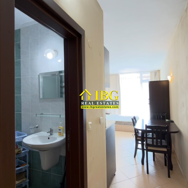 Furnished Studio with Pool View | Sunset Beach 3, Sunny Beach